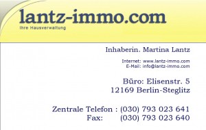 Hausverwaltung lantz-immo.com